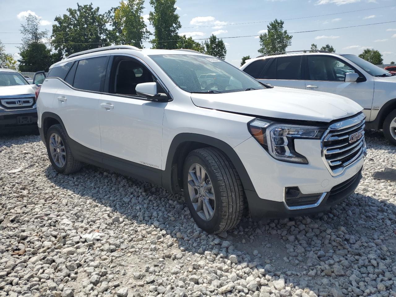 2022 GMC TERRAIN SLT VIN:3GKALVEV3NL127756