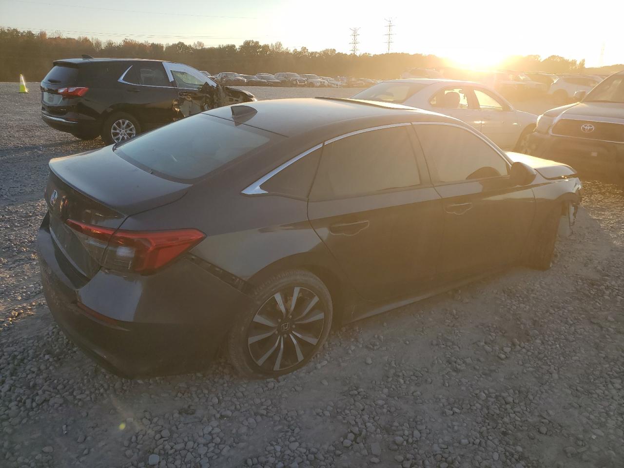 2023 HONDA CIVIC EX VIN:2HGFE1F74PH309306