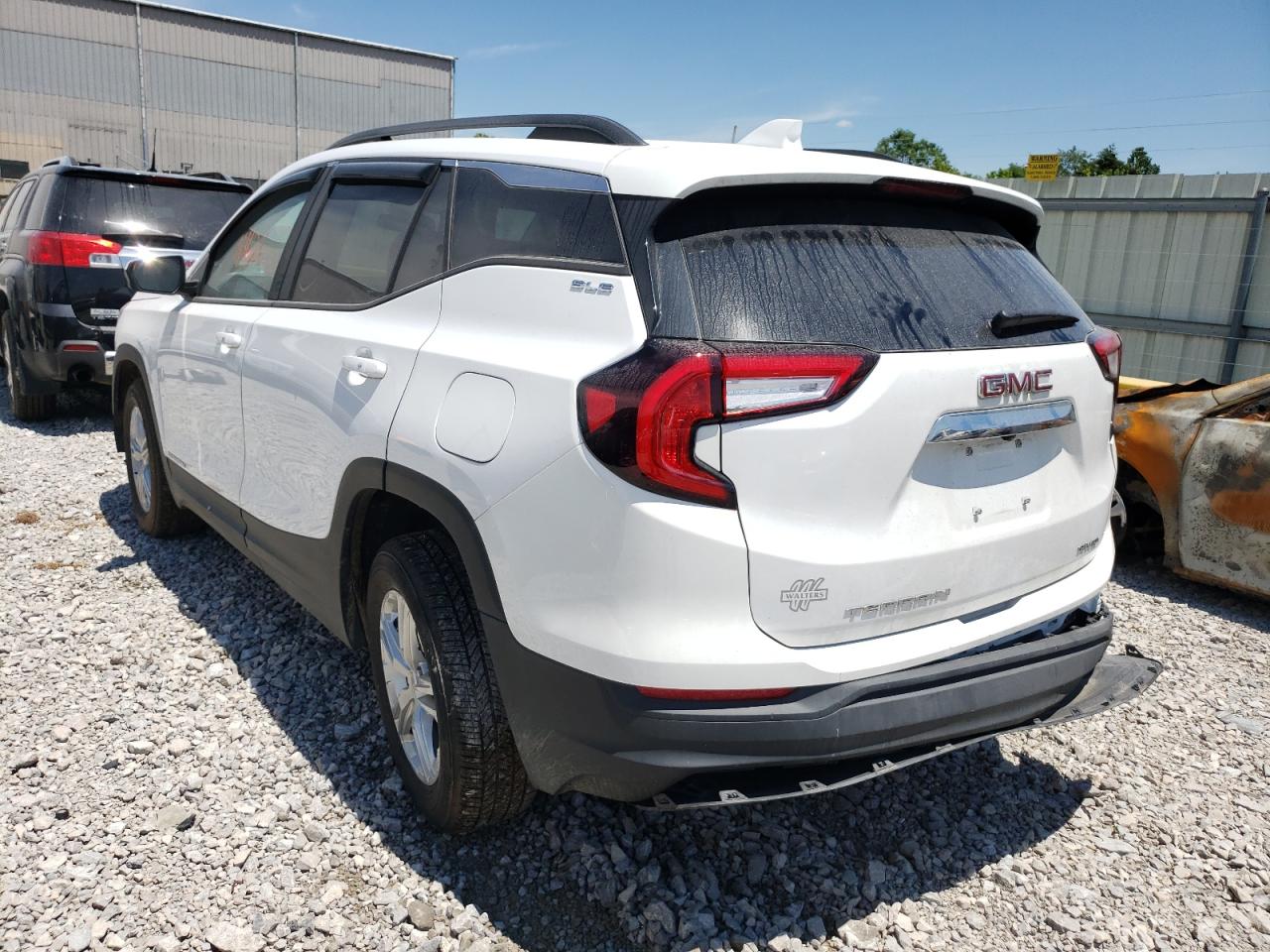 2022 GMC TERRAIN SLE VIN:3GKALTEV5NL115810