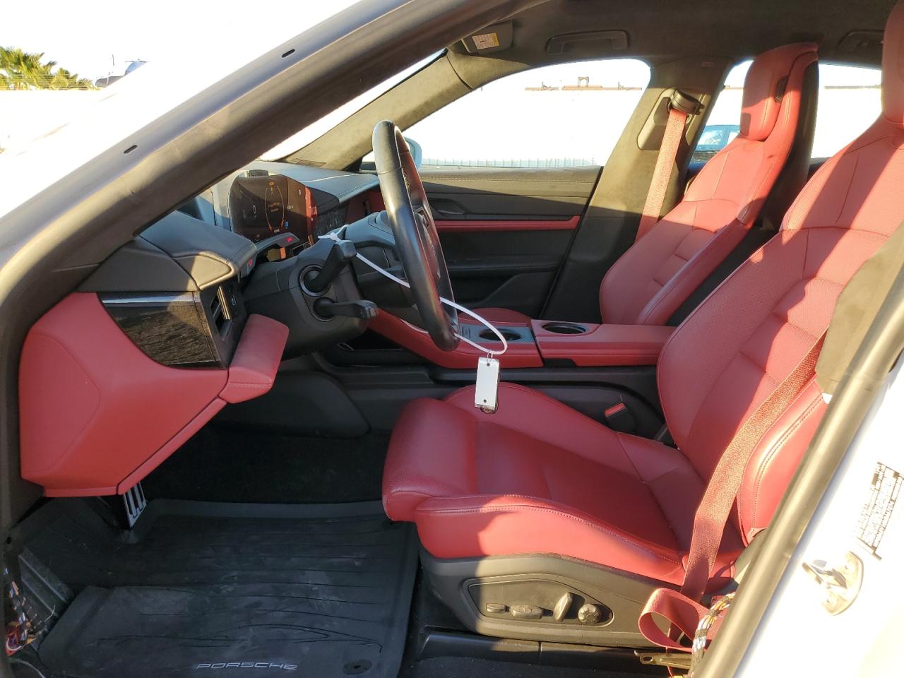 2022 PORSCHE TAYCAN CROSS TURISMO 4 VIN:WP0BA2Y10NSA67274