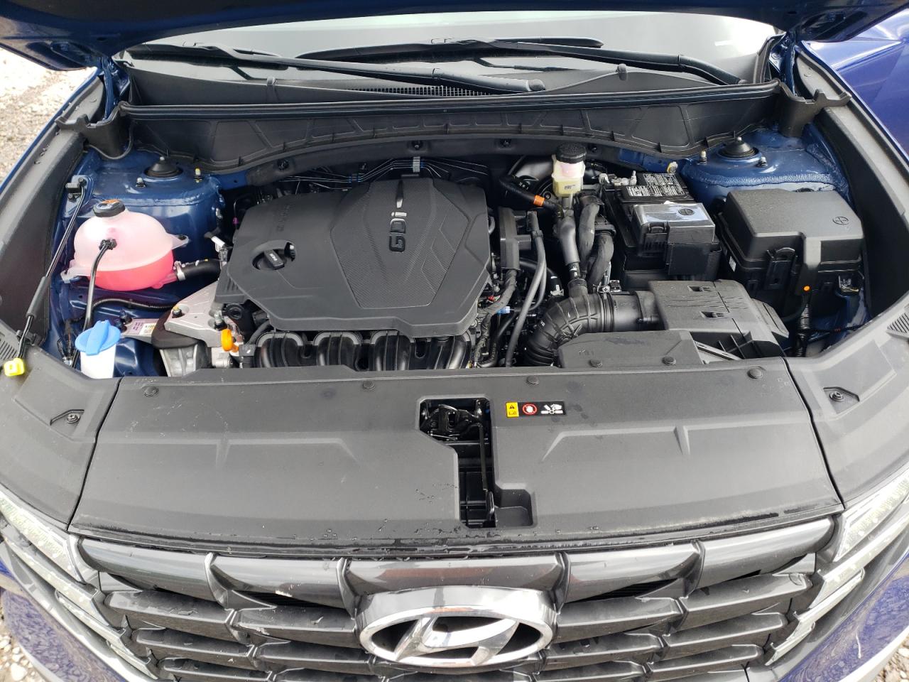 2024 HYUNDAI TUCSON SEL VIN:5NMJF3DEXRH353255