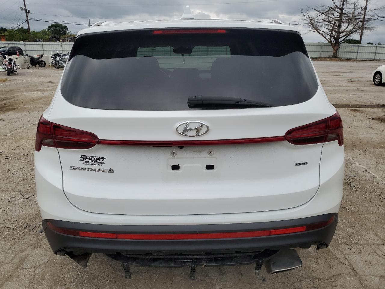 2022 HYUNDAI SANTA FE SE VIN:5NMS1DAJ2NH397951