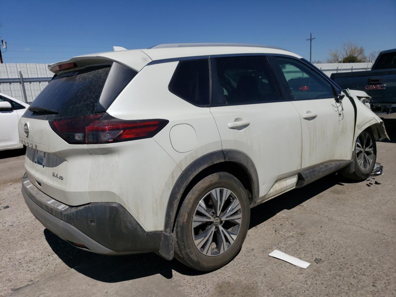 2022 NISSAN ROGUE SV VIN:5N1BT3BB1NC701566