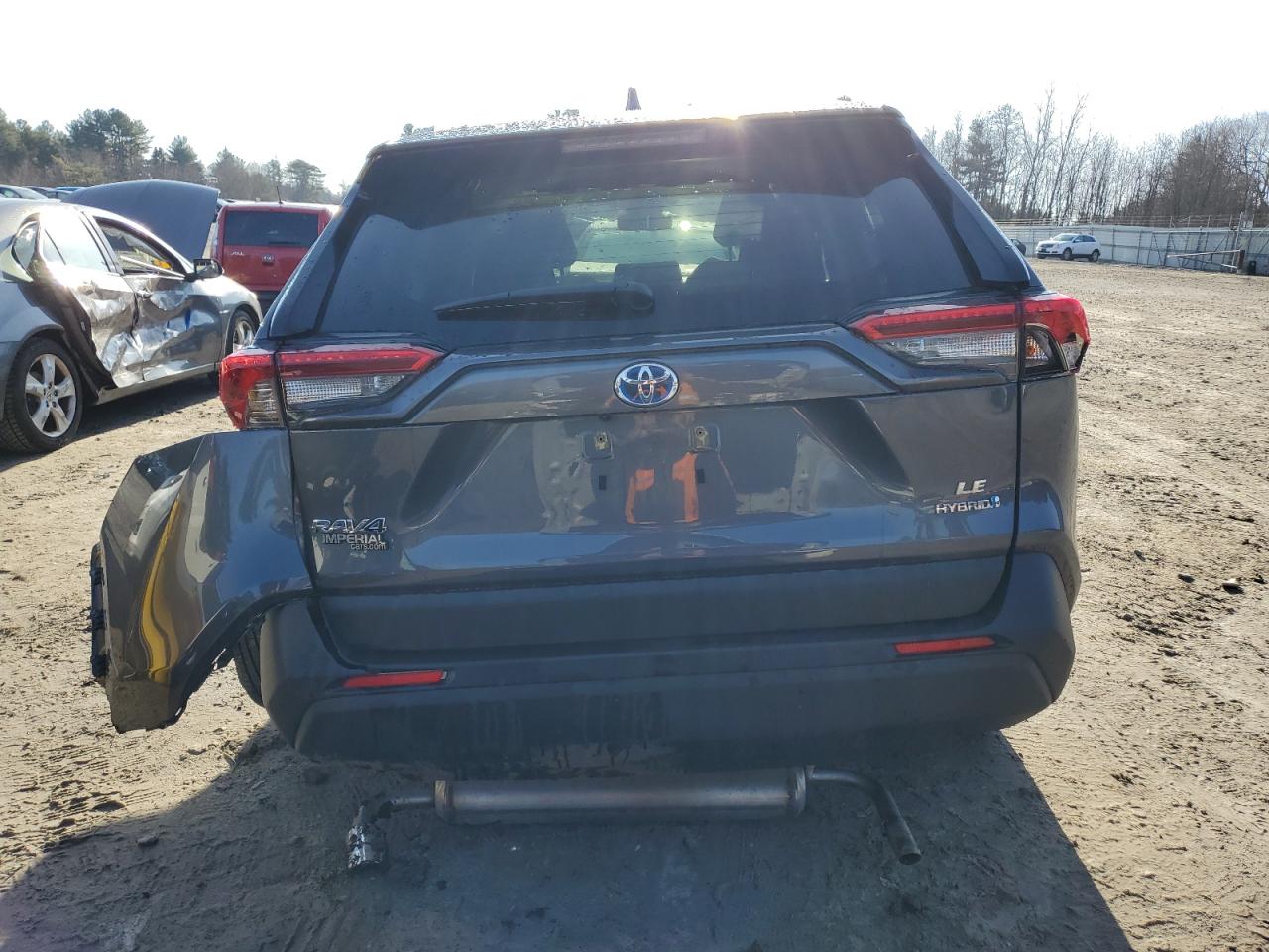 2024 TOYOTA RAV4 LE VIN:JTMMWRFV6RD234804