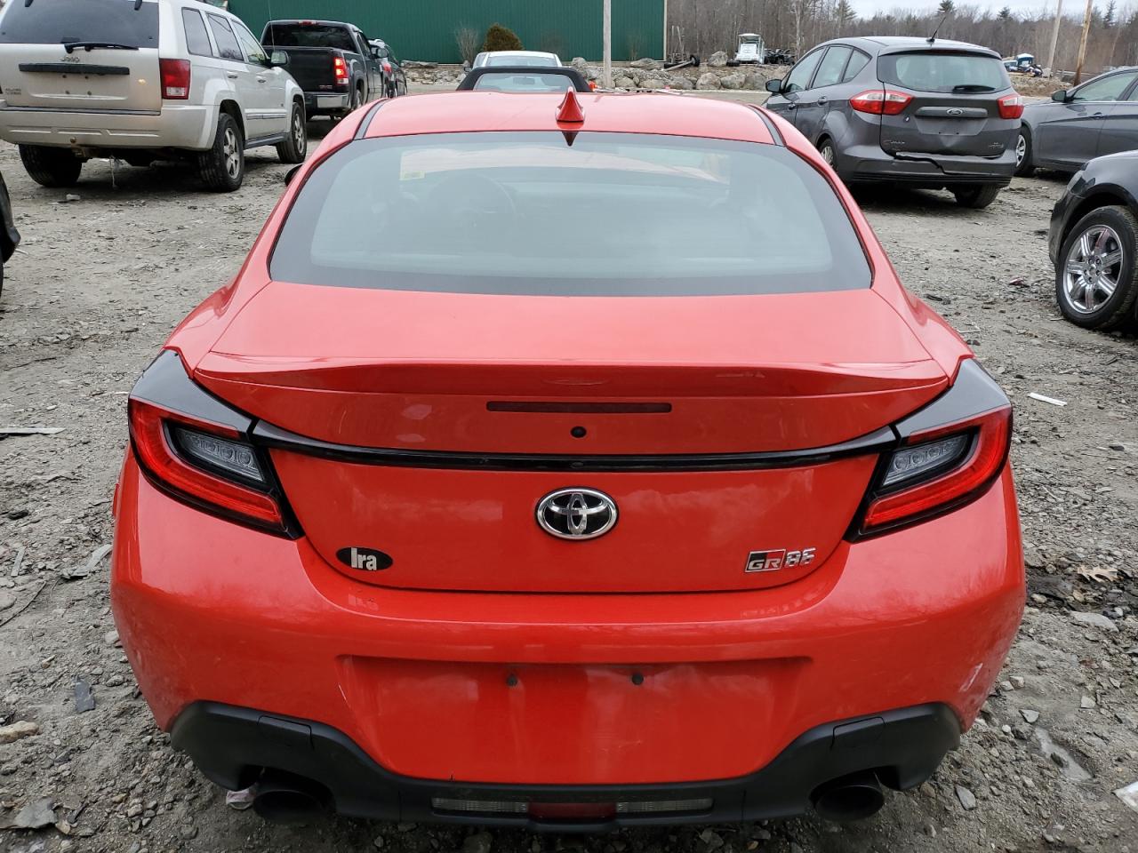 2023 TOYOTA GR 86 PREMIUM VIN:JF1ZNBE13P9751191