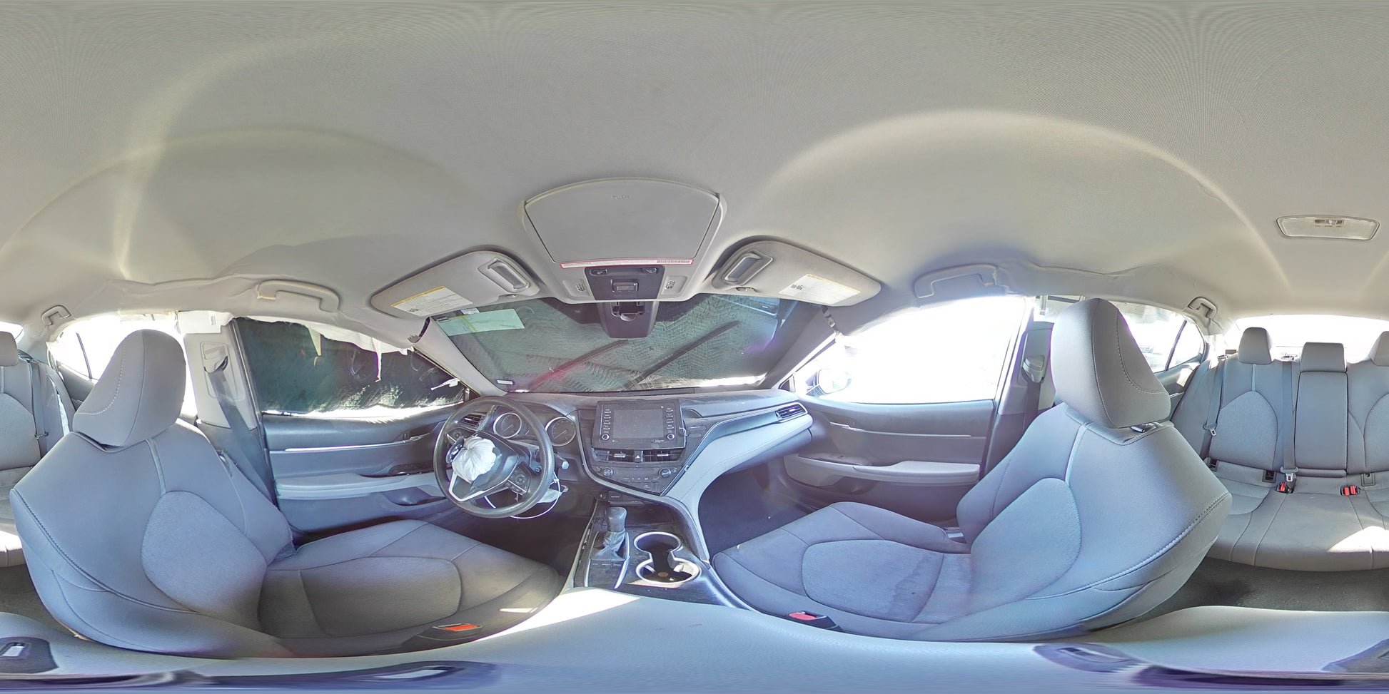 2022 TOYOTA CAMRY LE VIN:4T1C11AK7NU694262
