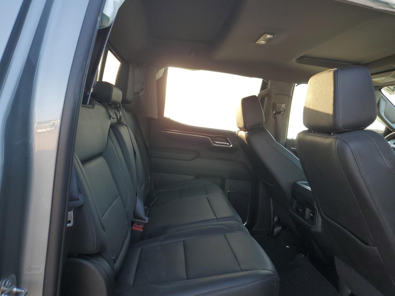 2024 CHEVROLET SILVERADO K1500 LT TRAIL BOSS VIN:3GCUDFELXRG257798