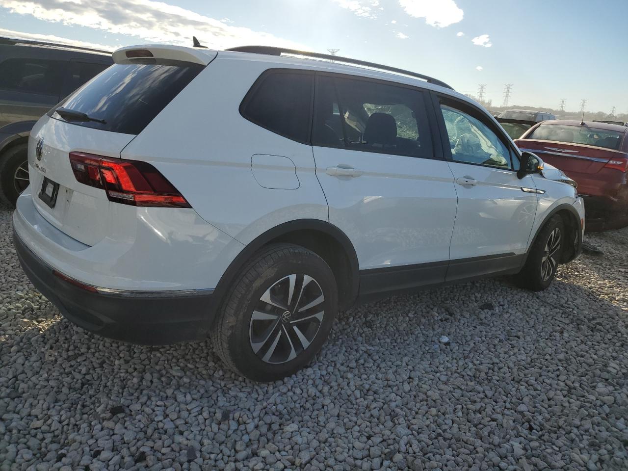 2023 VOLKSWAGEN TIGUAN S VIN:3VVRB7AX9PM062964