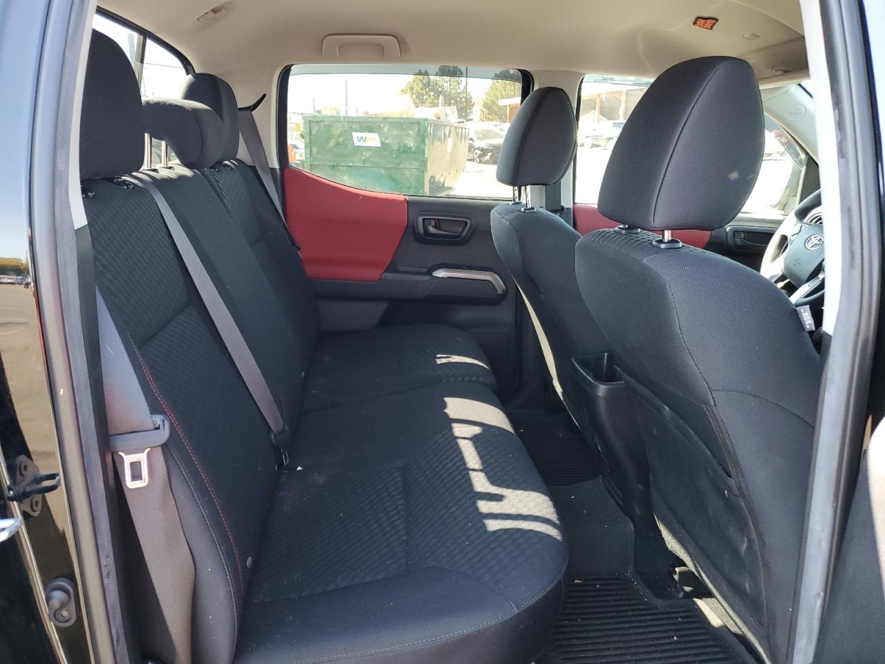 2023 TOYOTA TACOMA DOUBLE CAB VIN:3TYDZ5BN3PT018937