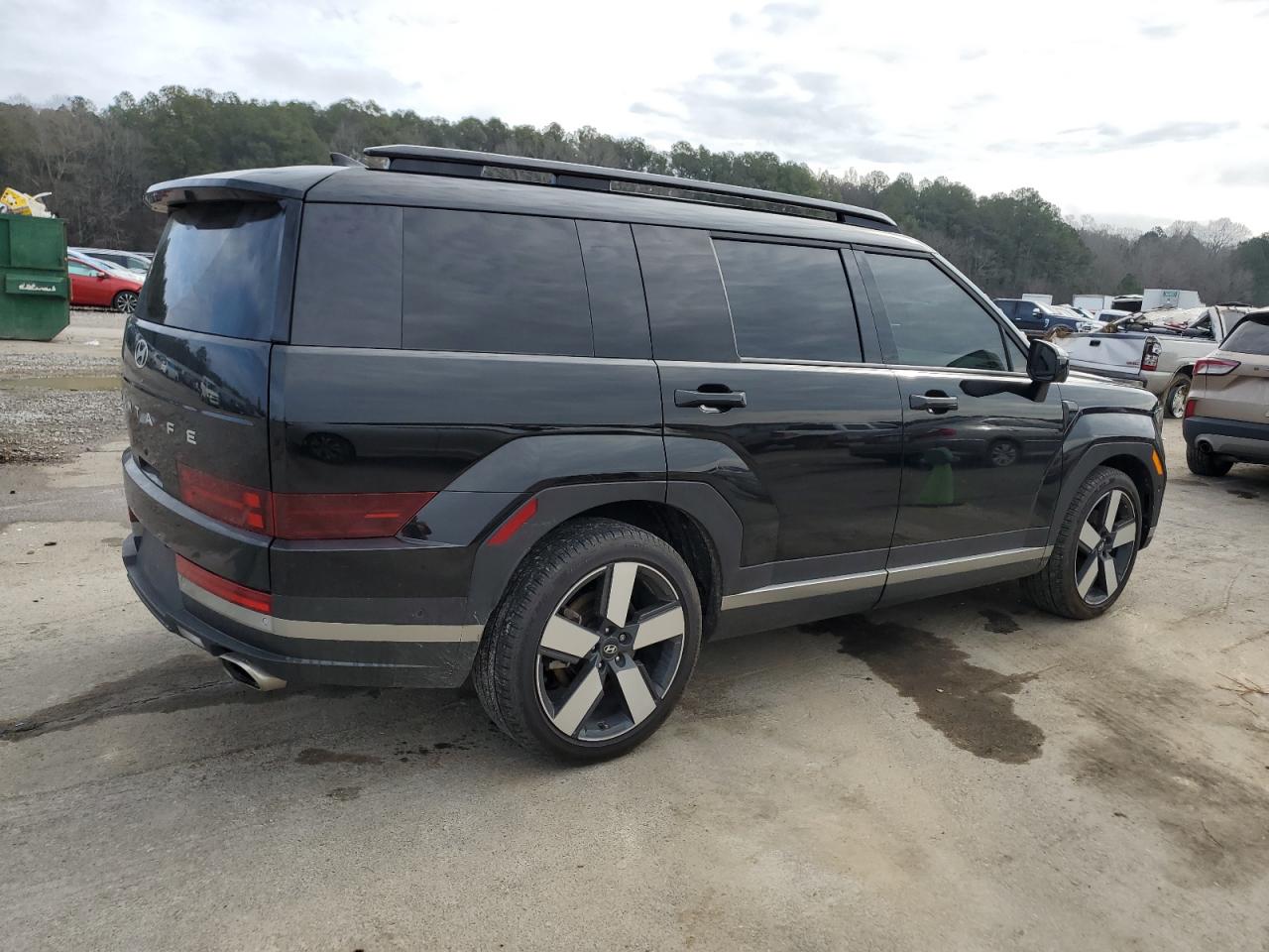 2024 HYUNDAI SANTA FE LIMITED VIN:5NMP44GL0RH029991