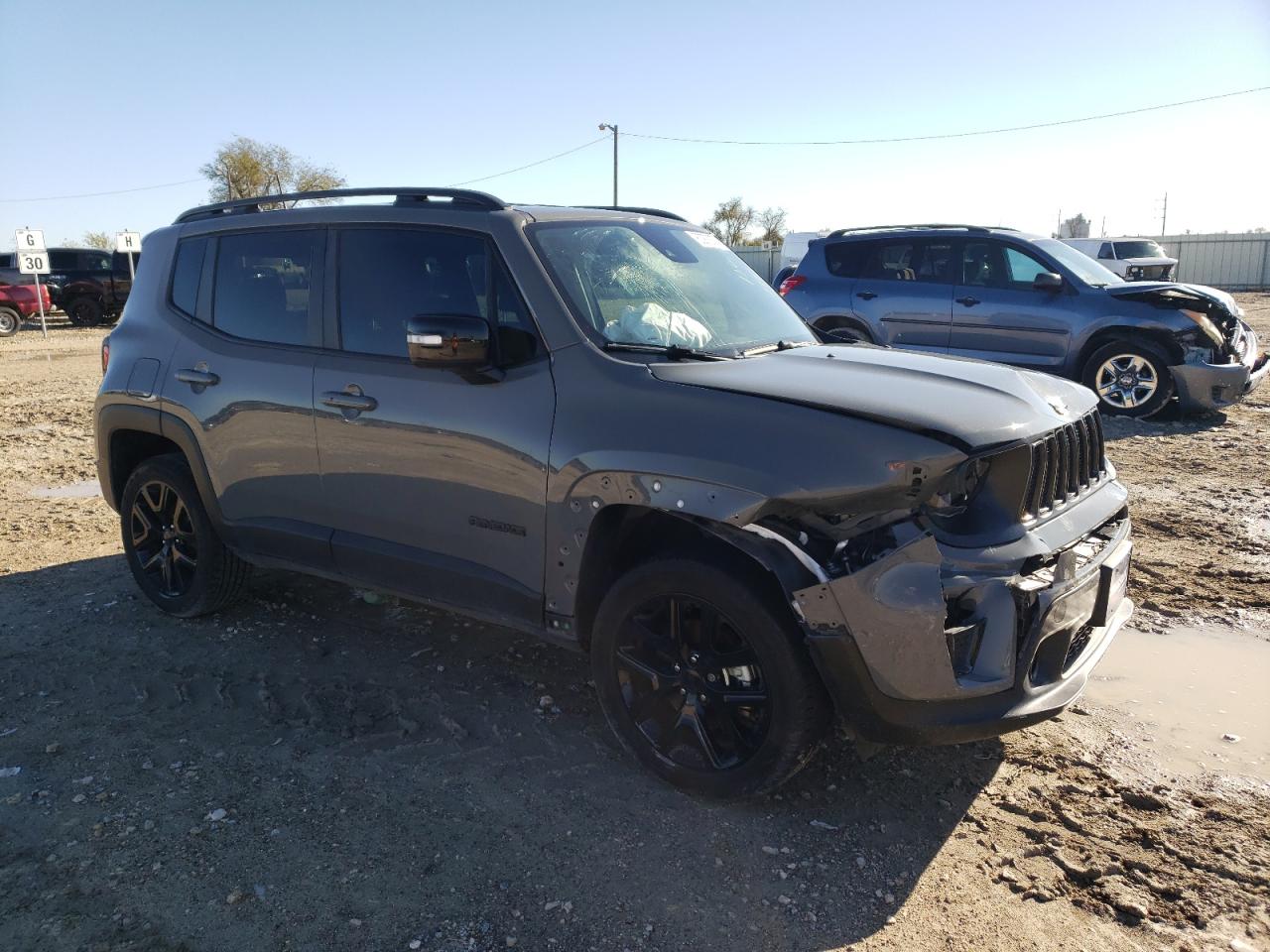 2022 JEEP RENEGADE ALTITUDE VIN:ZACNJDE15NPN71400