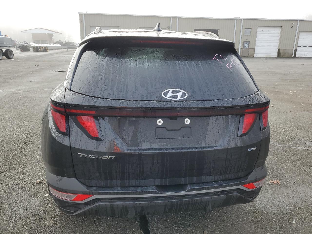 2024 HYUNDAI TUCSON SEL VIN:KM8JBCDE6RU283544