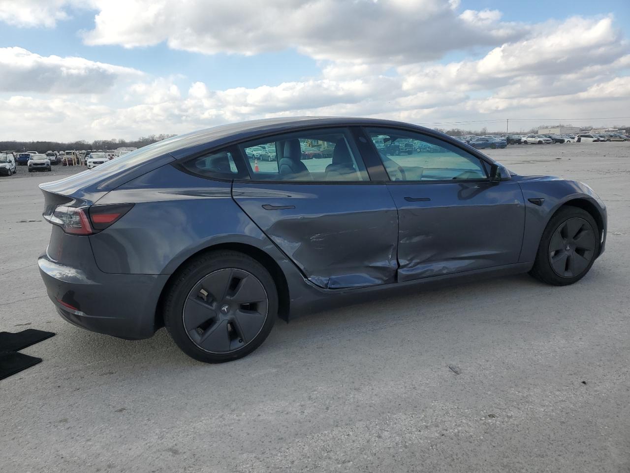 2023 TESLA MODEL 3  VIN:5YJ3E1EAXPF448067