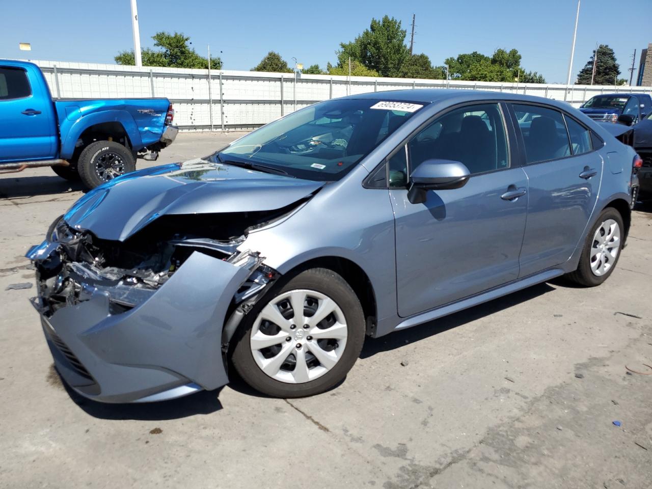 2023 TOYOTA COROLLA LE VIN:5YFB4MDE5PP064884