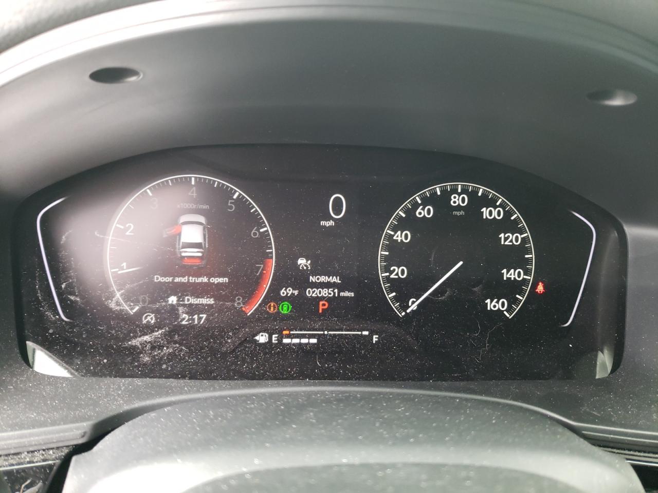 2024 HONDA CIVIC SPORT VIN:2HGFE2F5XRH542954