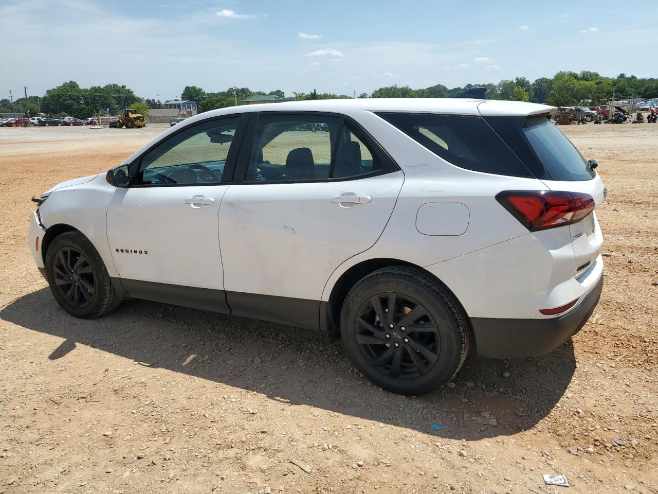 2023 CHEVROLET EQUINOX LS VIN:3GNAXHEG8PL130665