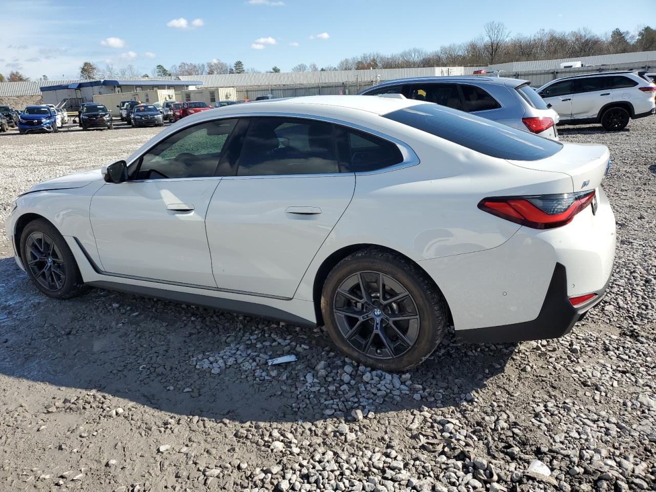 2024 BMW I4 EDRIVE 35 VIN:WBY43AW07RFS22789