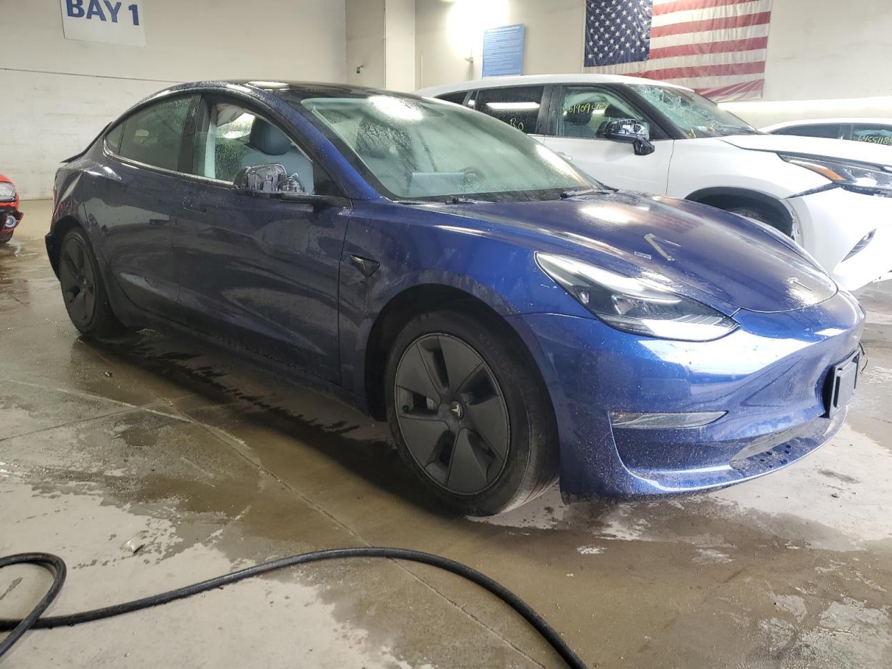 2022 TESLA MODEL 3  VIN:5YJ3E1EA6NF289237