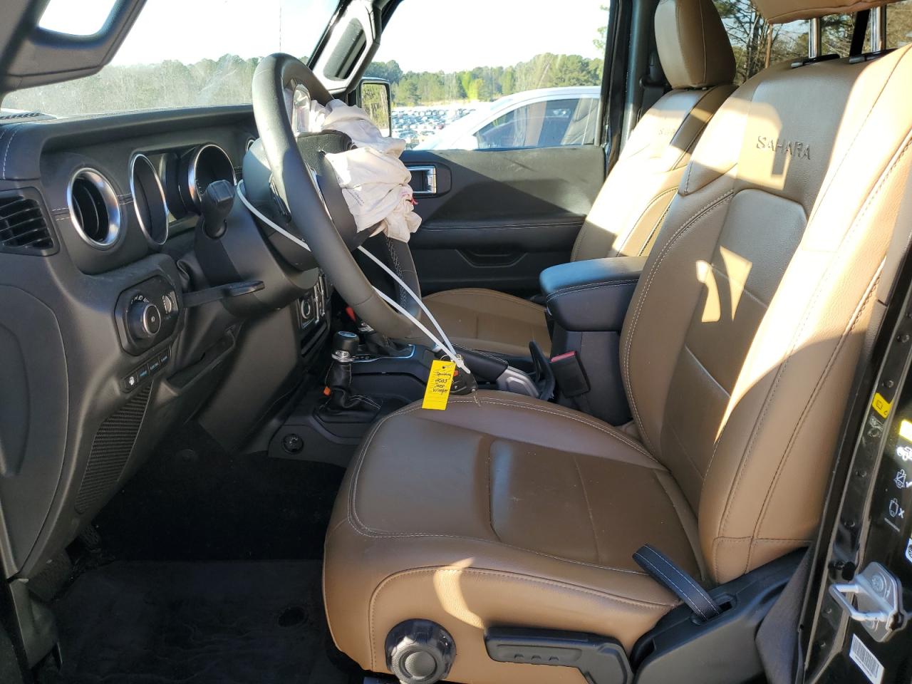 2023 JEEP WRANGLER SAHARA 4XE VIN:1C4JJXP65PW585394