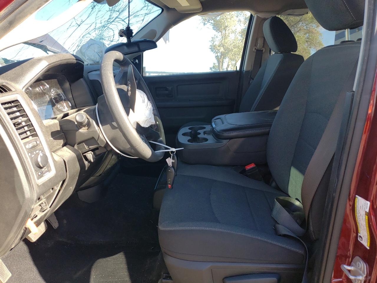 2022 RAM 1500 CLASSIC TRADESMAN VIN:3C6RR7KG0NG331624