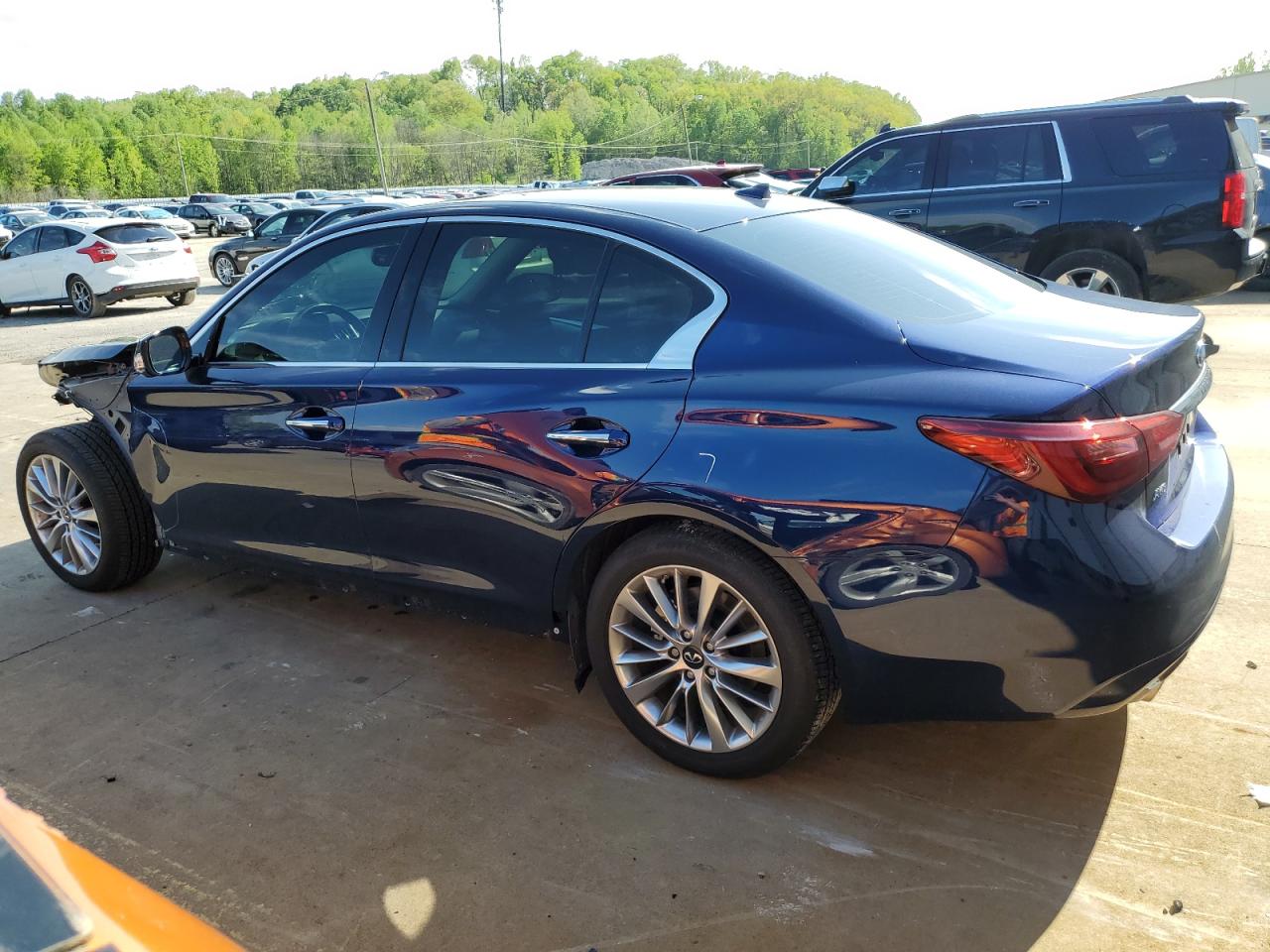 2023 INFINITI Q50 LUXE VIN:JN1EV7BR6PM542012