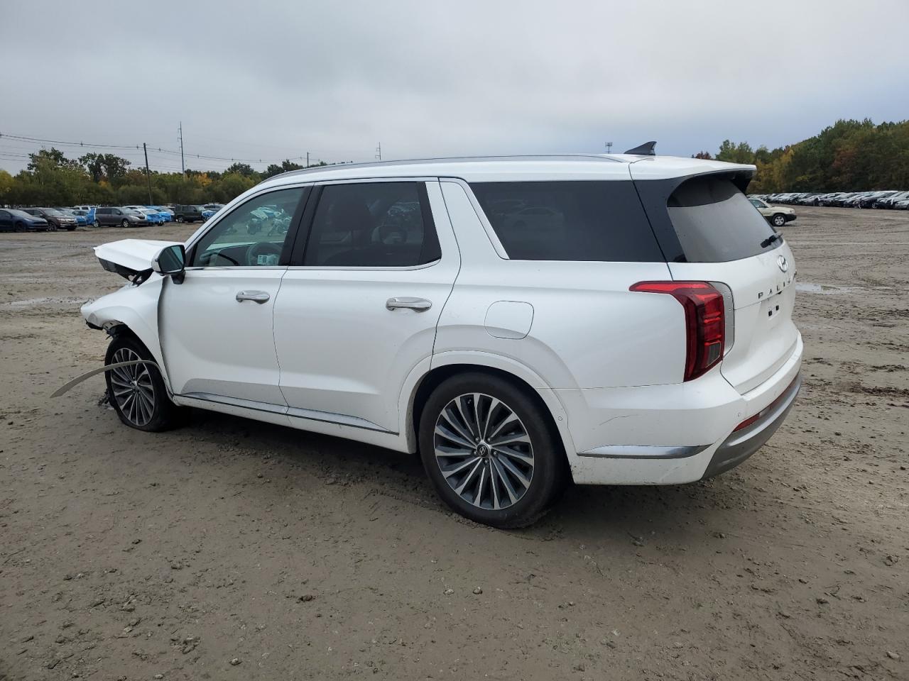 2024 HYUNDAI PALISADE CALLIGRAPHY VIN:KM8R7DGEXRU722282