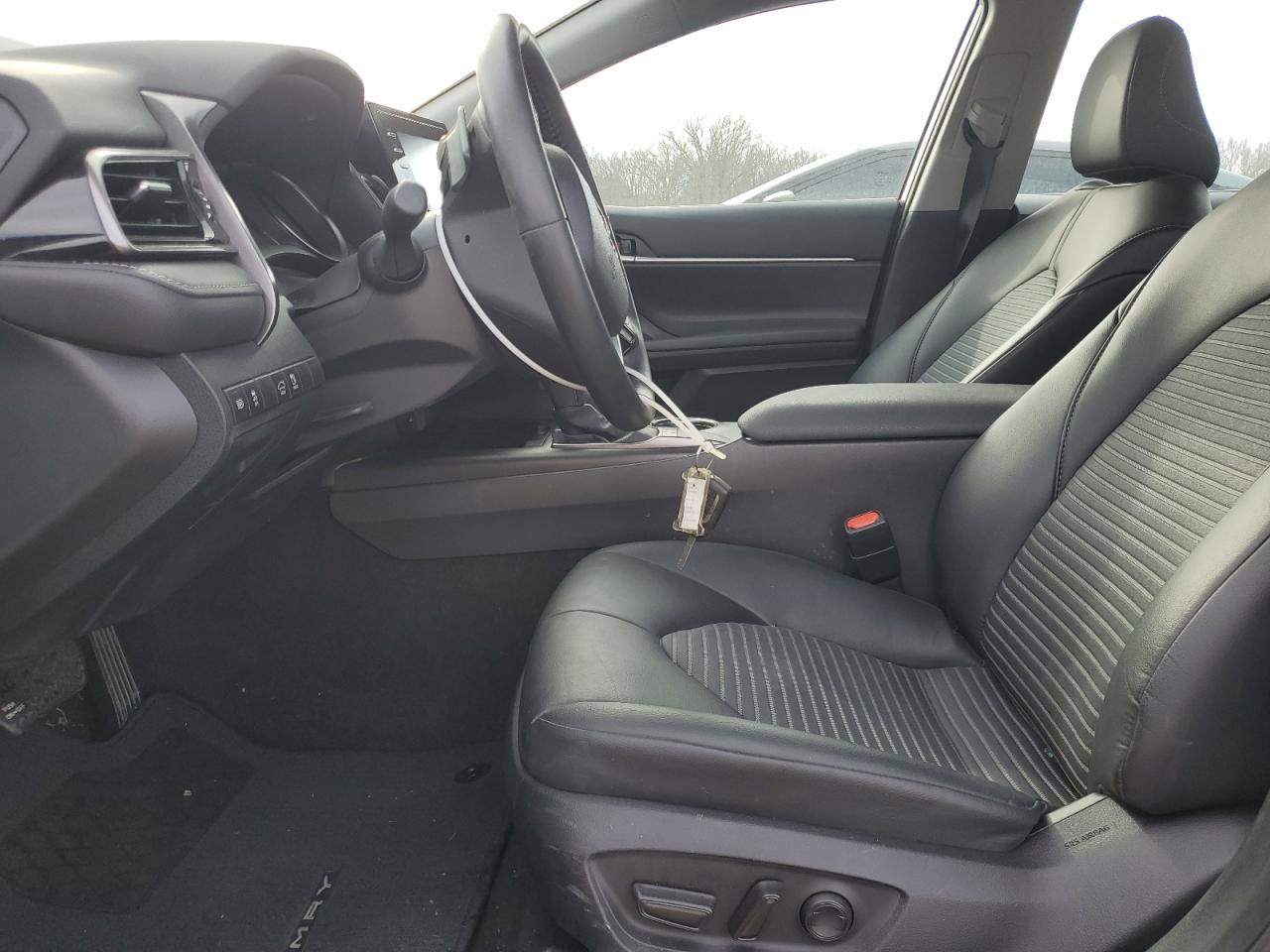 2024 TOYOTA CAMRY SE NIGHT SHADE VIN:4T1G11AK7RU230718