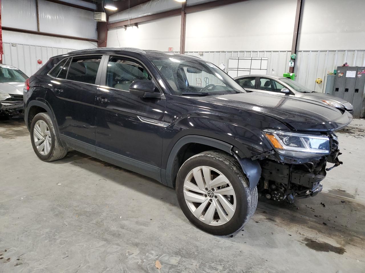 2023 VOLKSWAGEN ATLAS CROSS SPORT SE VIN:KM8JECAE7NU060192