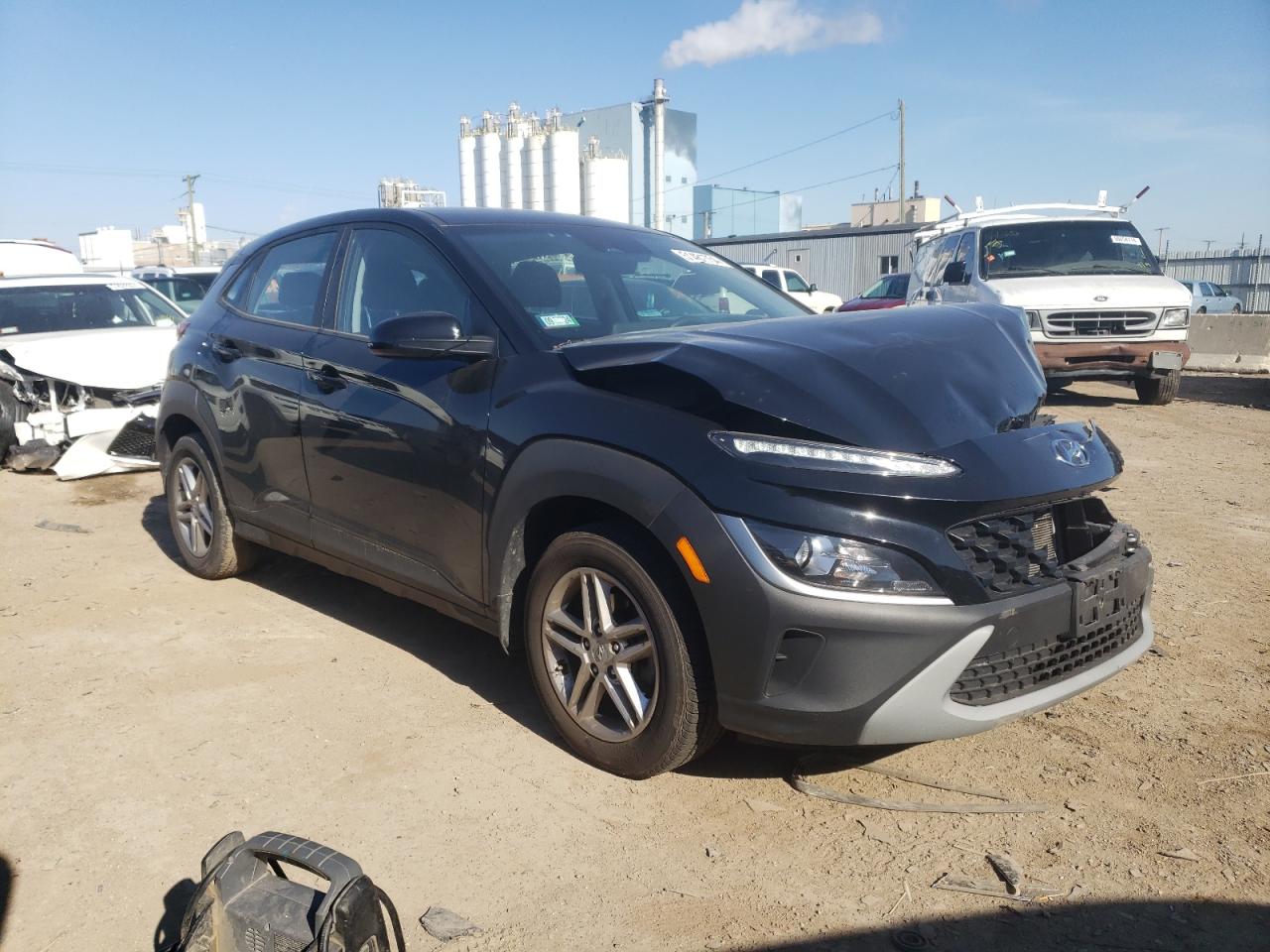 2022 HYUNDAI KONA SEL VIN:KM8K22ABXNU878075