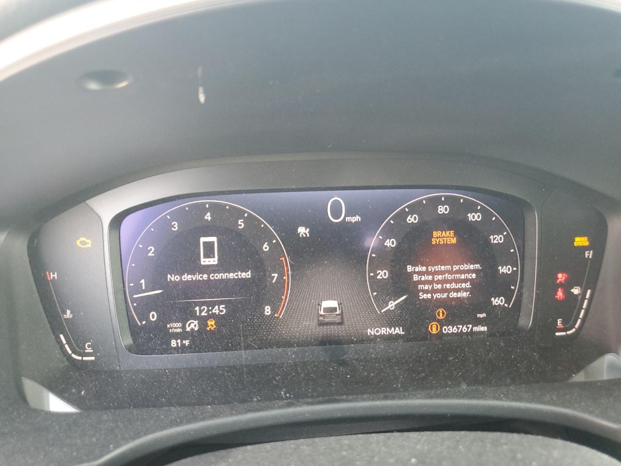 2022 HONDA CIVIC SPORT TOURING VIN:19XFL1H86NE020642