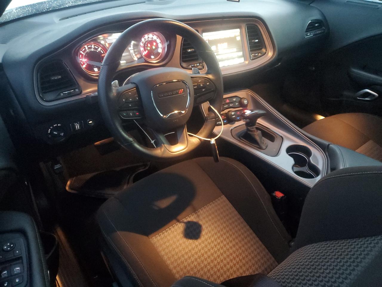 2023 DODGE CHALLENGER R/T SCAT PACK VIN:2C3CDZFJ6PH614986