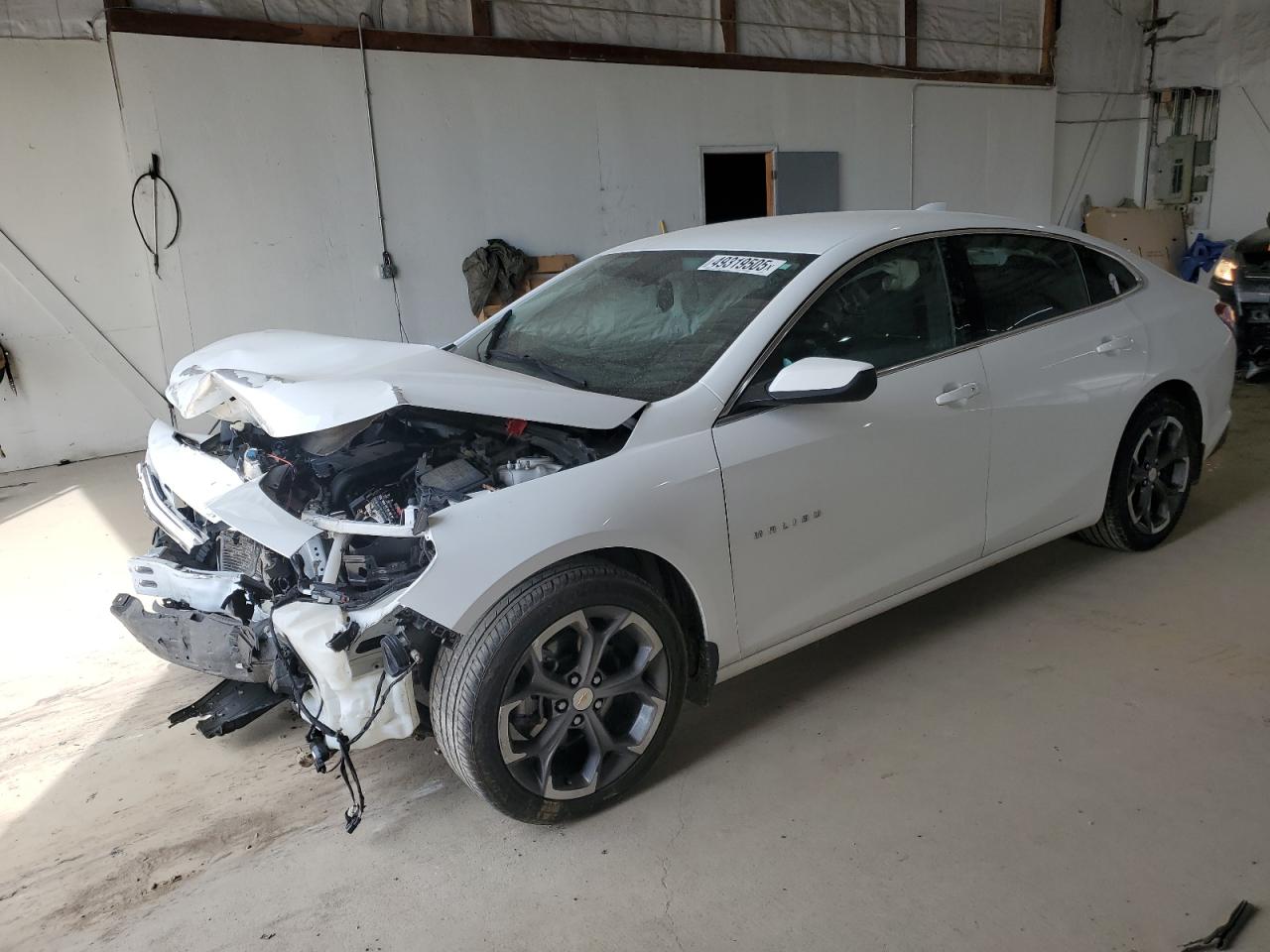 2022 CHEVROLET MALIBU LT VIN:1G1ZD5ST7NF207059