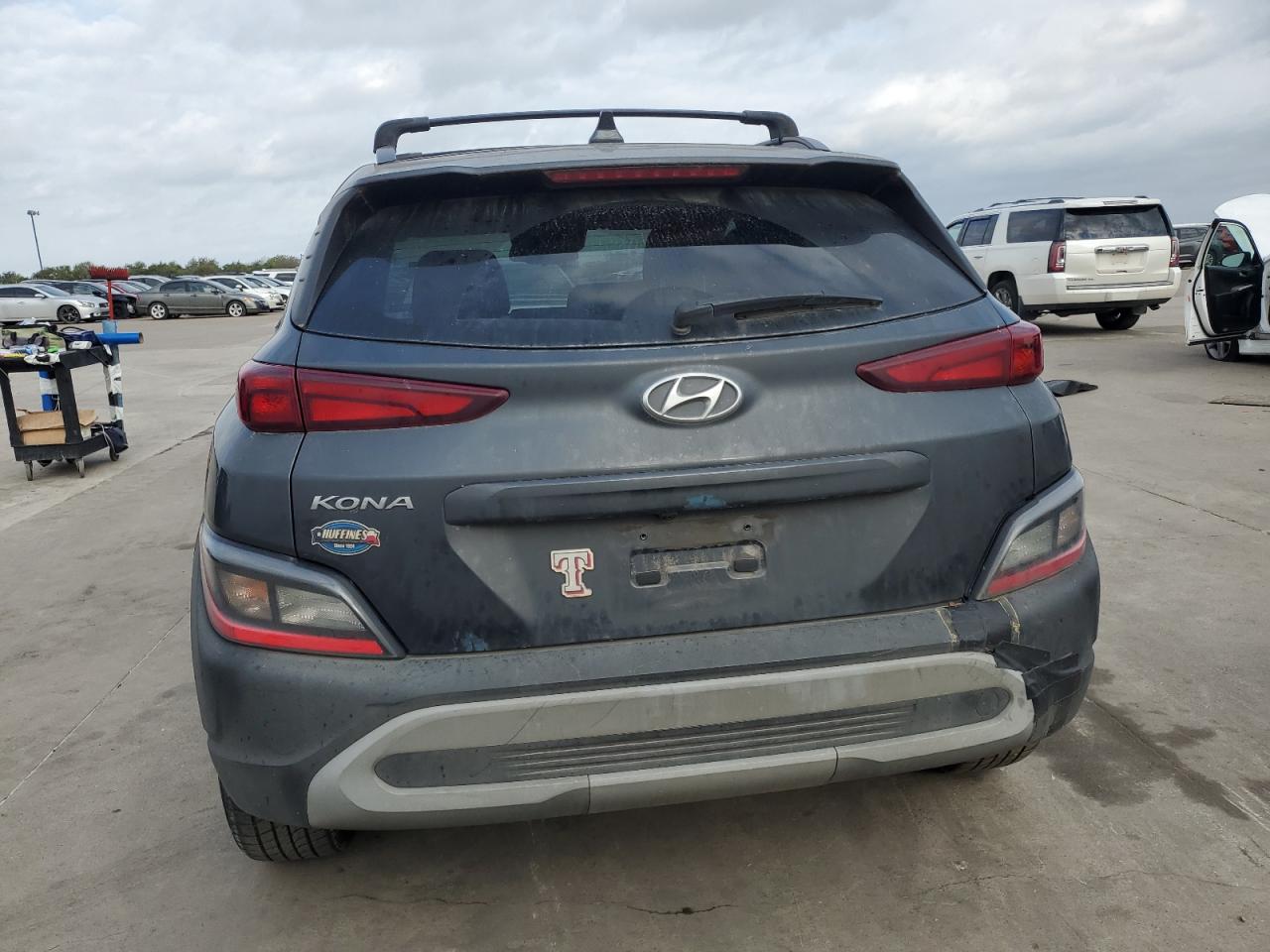 2022 HYUNDAI KONA SEL VIN:KM8K62AB9NU802870