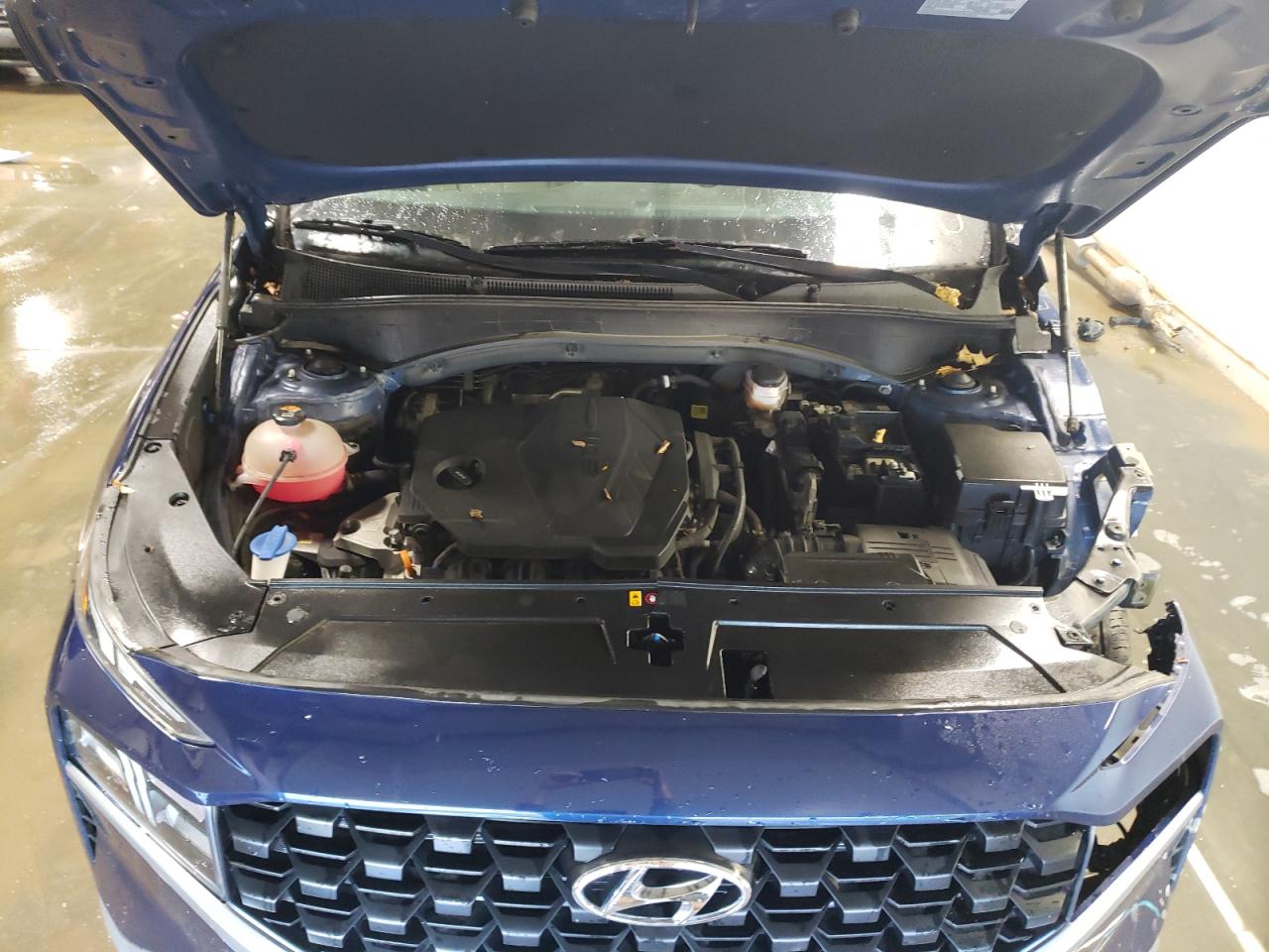 2022 HYUNDAI SANTA FE SE VIN:5NMS1DAJ4NH383789