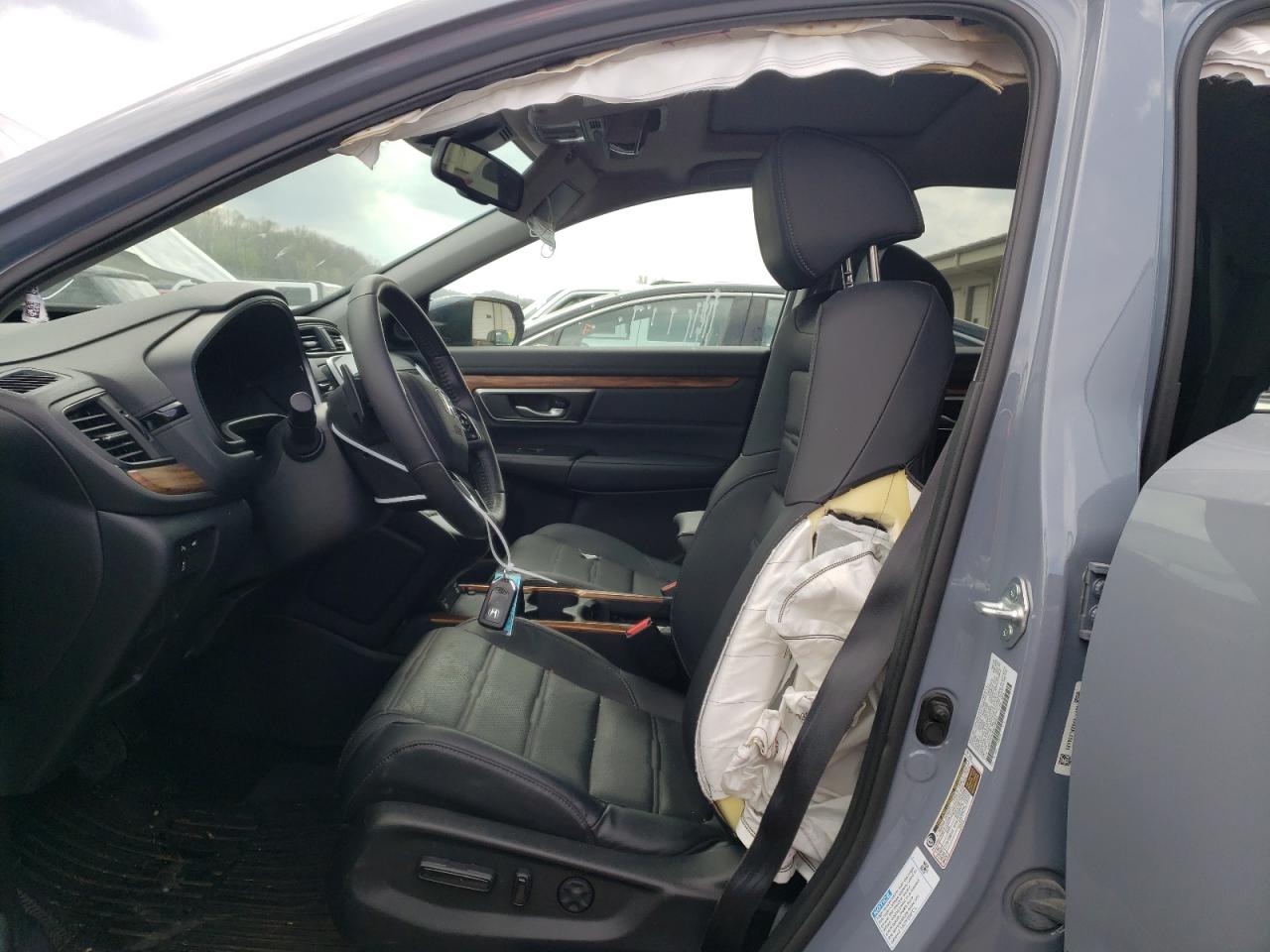 2022 HONDA CR-V TOURING VIN:5J6RT6H98NL038483