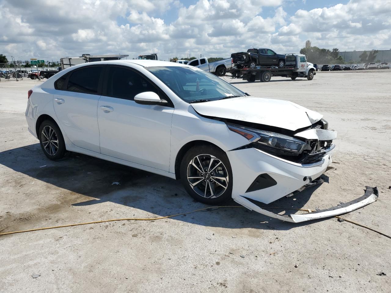 2022 KIA FORTE FE VIN:3KPF24ADXNE430890
