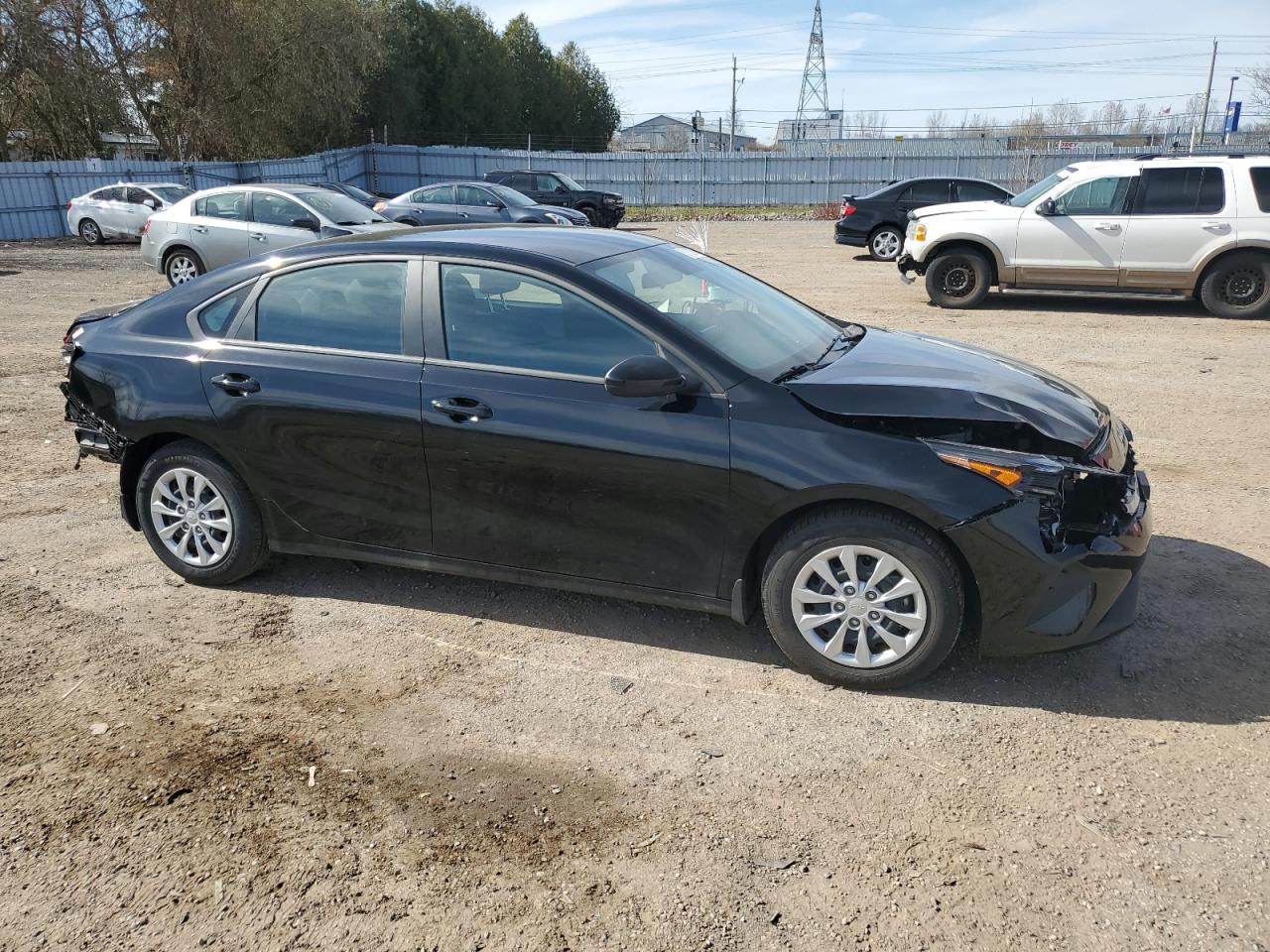 2023 KIA FORTE LX VIN:3KPF24AD0PE568649