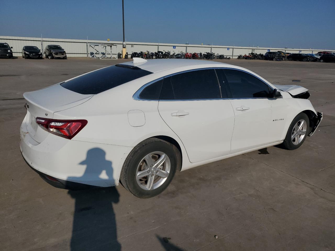 2022 CHEVROLET MALIBU LT VIN:1G1ZD5ST2NF134117