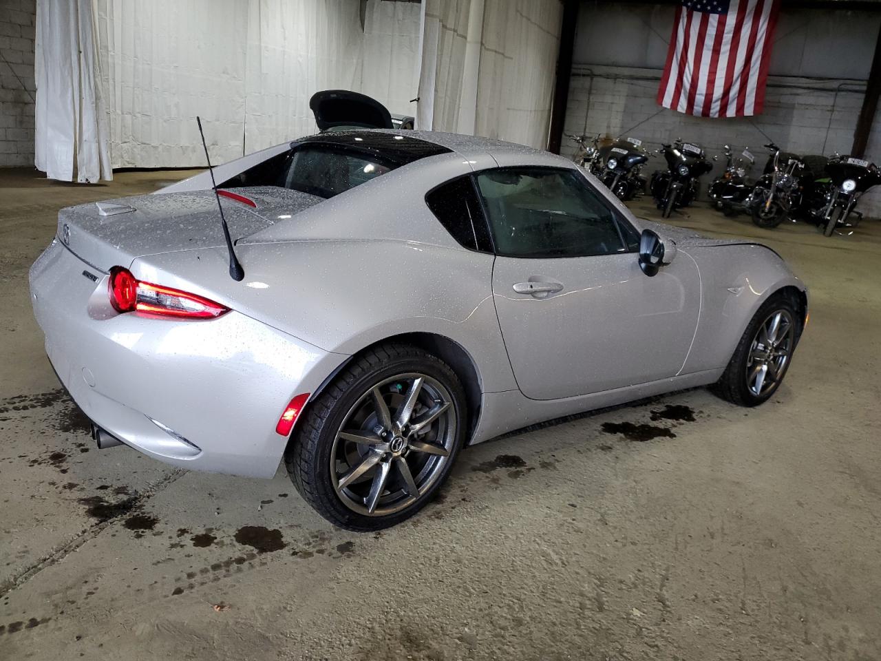 2022 MAZDA MX-5 MIATA GRAND TOURING VIN:JM1NDAM77N0504429