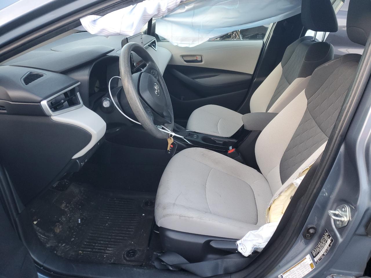 2022 TOYOTA COROLLA LE VIN:JTDEAMDE0N3005432