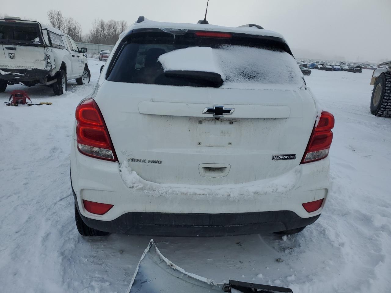 2022 CHEVROLET TRAX 1LT VIN:KL7CJPSM5NB536731