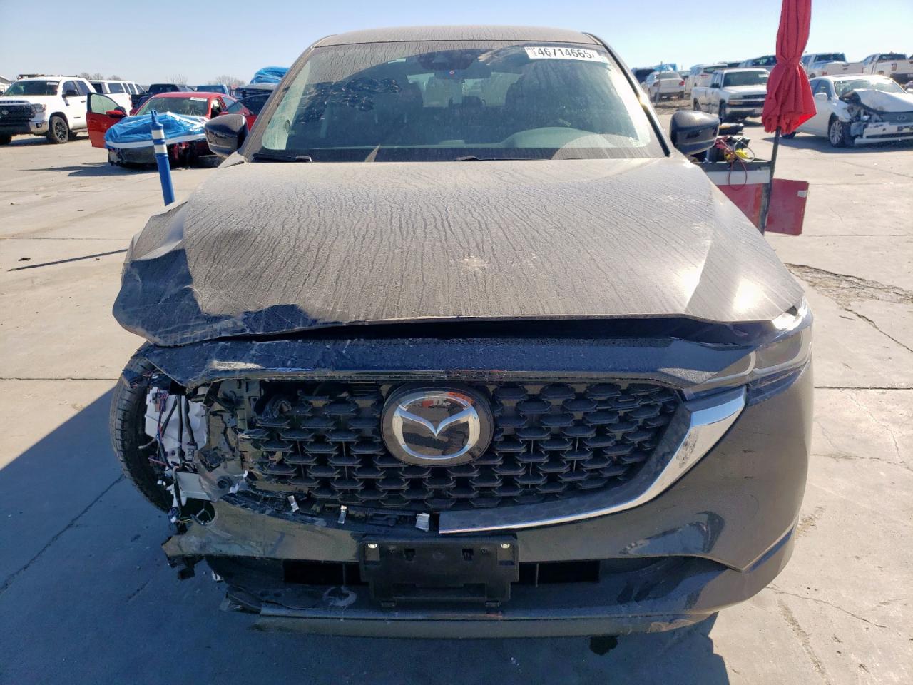 2024 MAZDA CX-5 SELECT VIN:JM3KFBBL8R0527699