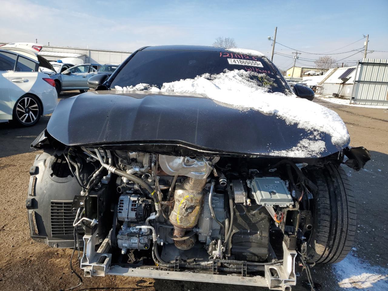 2023 MERCEDES-BENZ CLA 250 4MATIC VIN:W1K5J4HBXPN376434