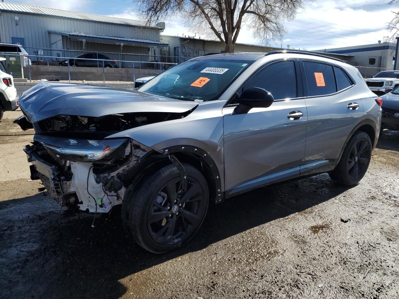 2022 BUICK ENVISION ESSENCE VIN:LRBFZNR43ND065913