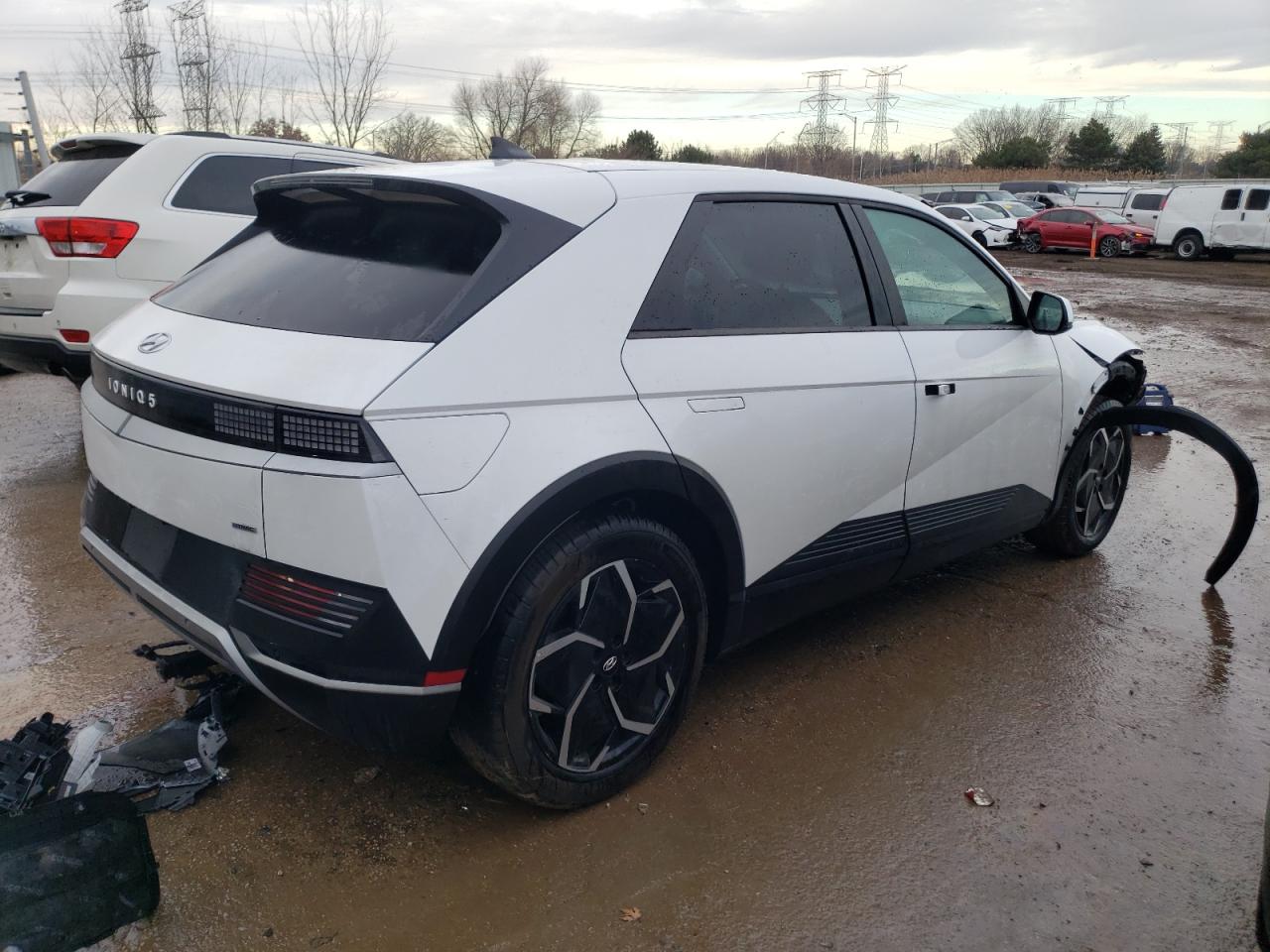 2023 HYUNDAI IONIQ 5 SEL VIN:KM8KNDAF4PU208465