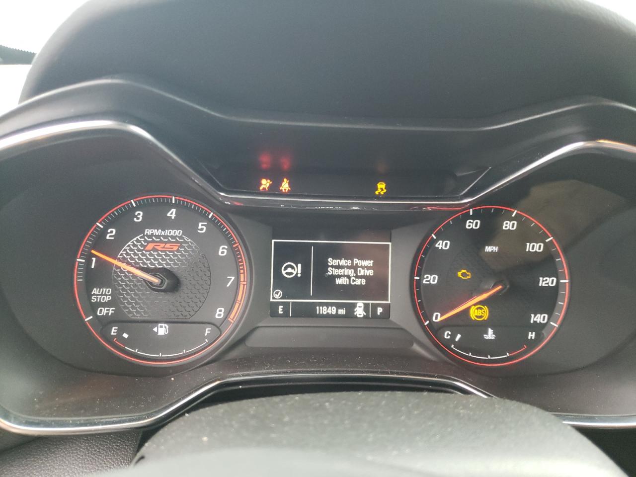 2023 CHEVROLET TRAILBLAZER RS VIN:KL79MTSL3PB171552