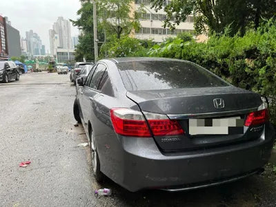 2015 Honda Accord VIN: