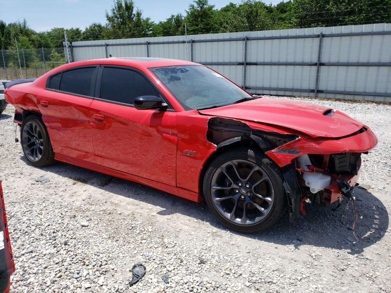 2023 DODGE CHARGER SCAT PACK VIN:2C3CDXGJXPH599301