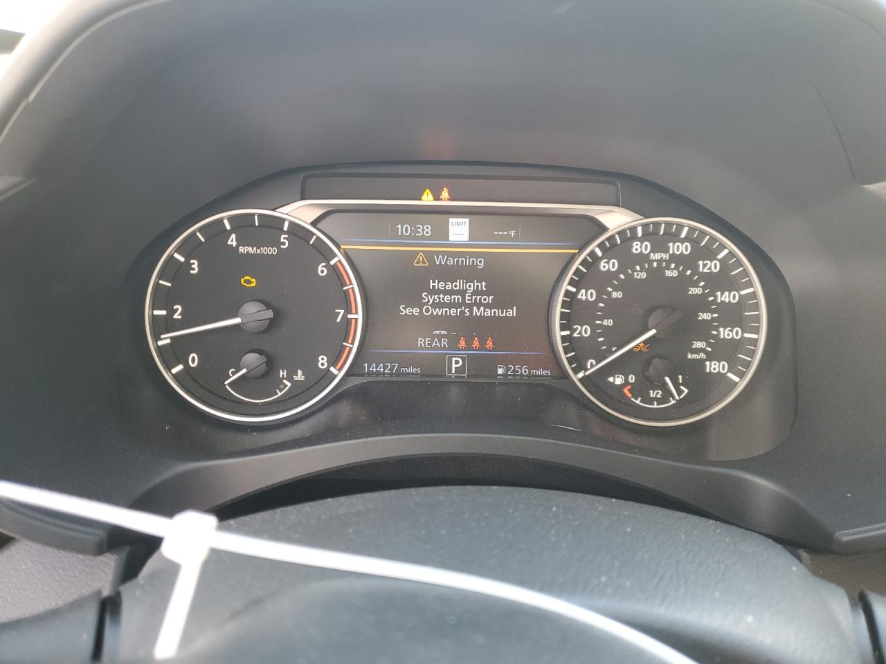 2023 NISSAN ALTIMA SR VIN:1N4AL4CV6PN383455