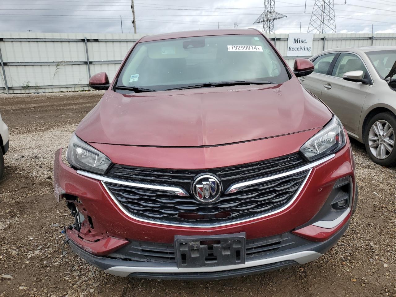 2023 BUICK ENCORE GX PREFERRED VIN:KL4MMBS25PB083157